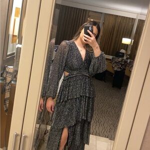 Astr the Label black maxi Dress